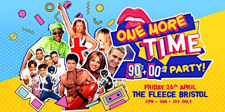 One More Time - 90's & 00's Party