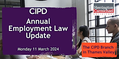 Annual Employment Law Update primary image