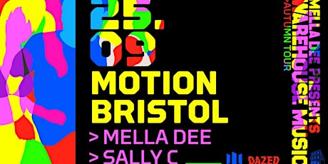 Dazed & Motion Present: Mella Dee primary image