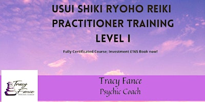 Imagem principal do evento 05-06-24  Usui Shiki Ryoho Reiki Level I Training