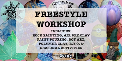 Freestyle Workshop - Tuesday primary image