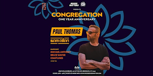 Congregation Williamsburg ft. Paul Thomas, Sam Allan primary image