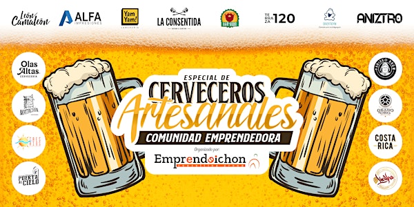 Comunidad Emprendedora Vol.II "Cerveceros Artesanales"