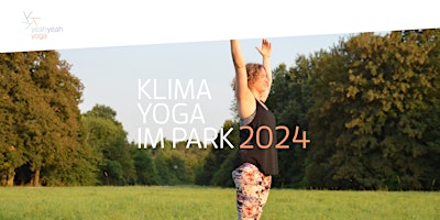 Klimayoga im Park primary image