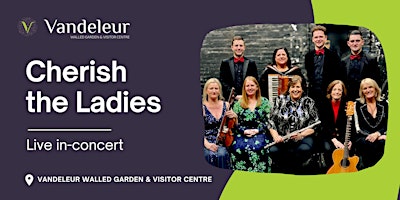Cherish The Ladies at Vandeleur Walled Garden & Visitor Centre primary image