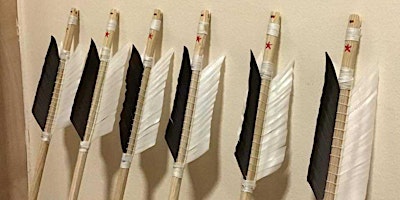 Medieval craft: Arrow fletching- with Historia Normannis  primärbild