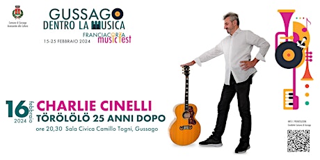 Charlie Cinelli live a Gussago  primärbild