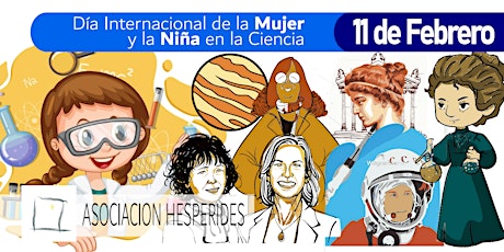 Imagen principal de Día Internacional de la Mujer y la Niña en la Ciencia 2024