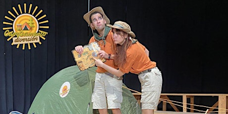 CAMPAMENTO DIVERSIÓN  Improvivencia (MENUTSBARRIS) Teatro  primärbild