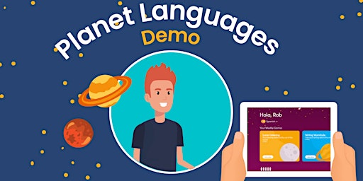 Hauptbild für PLN Planet Languages App Demo