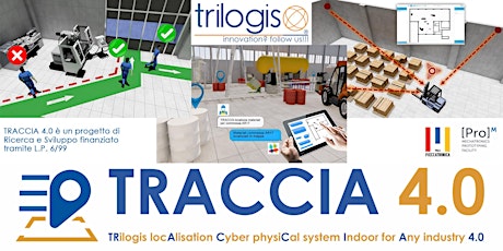 TRACCIA 4.0 - Nuove soluzioni per la localizzazione in ambito industriale