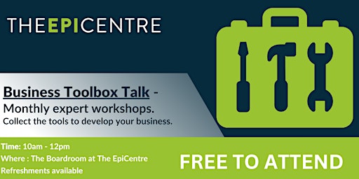 Imagem principal do evento Business Toolbox Talk - Fiscale Ltd