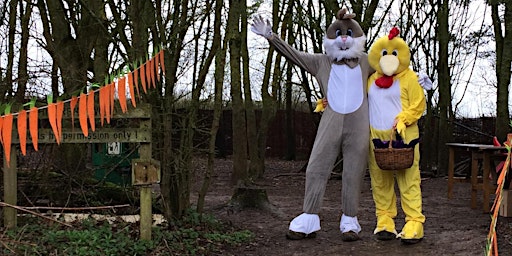 Primaire afbeelding van ***11:30 AM SESSION ***Easter Egg Hunt at Ryton Pools Country Park