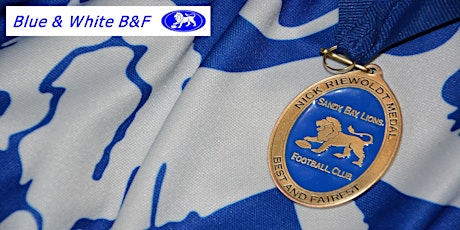 The Blue & White B&F primary image