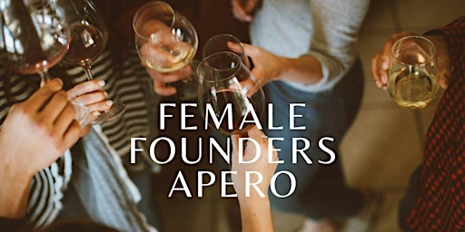 Primaire afbeelding van SALON F // Female Founders Apero im April