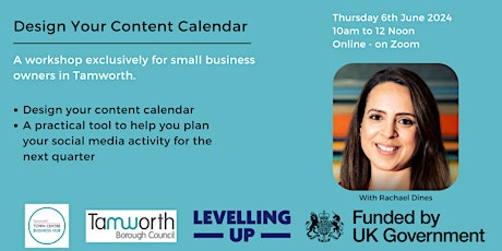 Design Your Content Calendar Workshop