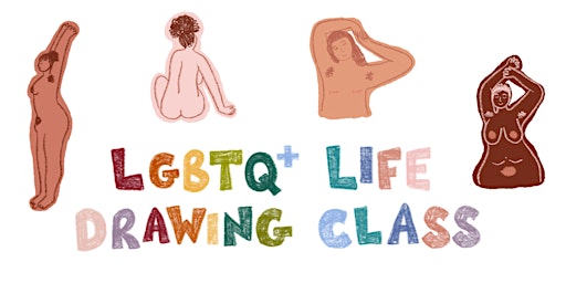 LGBTQ+ life drawing class  primärbild