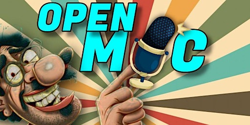 Tüddelig - Open Mic  primärbild