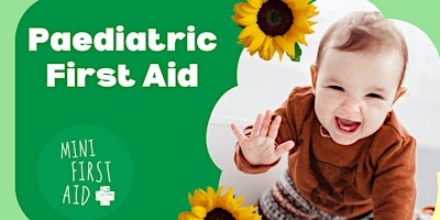 Immagine principale di Paediatric First Aid Blended 