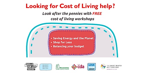 Immagine principale di CDA Cost of Living Workshops @Bedworth Library 