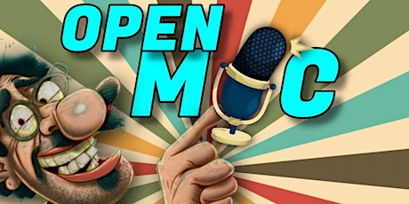 Hauptbild für Tüddelig - Open Mic