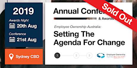 Employee Ownership Australia Conference 2019 primary image