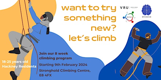 Primaire afbeelding van Rock Climbing 101 [ a beginners course]