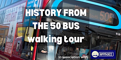 Imagem principal do evento History from the 50 Bus