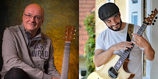 Hauptbild für Fingerstyle LIVE mit Jacques Stotzem & Christian Lehr