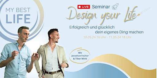 Hauptbild für Design your Life Mai