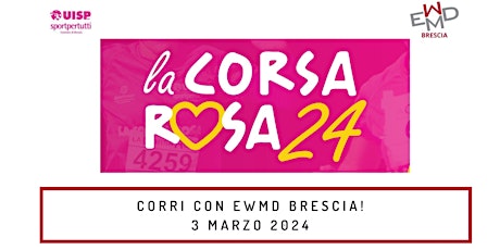 LA CORSA ROSA 2024 con EWMD Brescia primary image