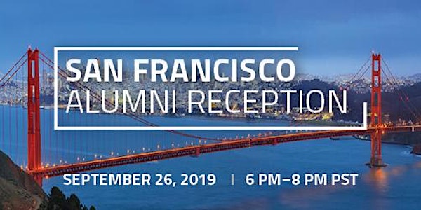 Case Western Reserve University's  San Francisco Alumni Reception