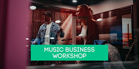 Music Business Workshop | 13. April 2024 - Campus Köln