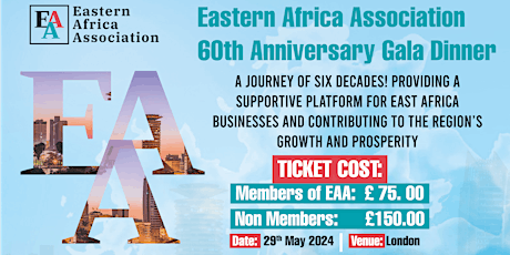 Gala Dinner & Market Close Ceremony - Eastern Africa Association.