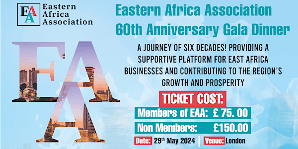Gala Dinner & Market Close Ceremony - Eastern Africa Association.