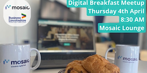 Imagem principal do evento Digital Breakfast Meetup - April