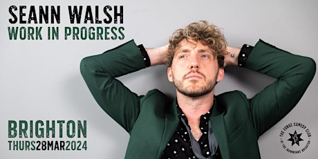 Seann Walsh: Work In Progress