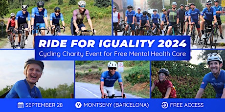 The Ride for Iguality '24: Cycling Together for Communities in Need