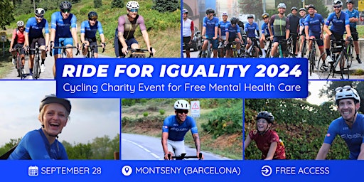 The Ride for Iguality '24: Cycling Together for Communities in Need primary image