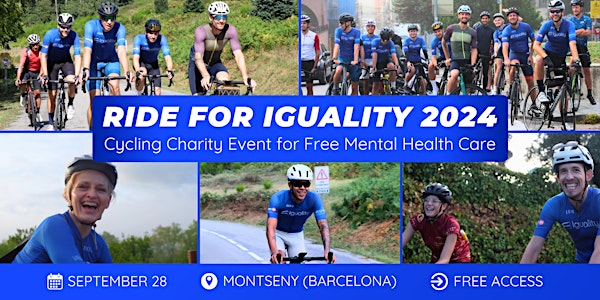 The Ride for Iguality '24: Cycling Together for Communities in Need
