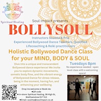 BollySoul Spiritual Holistic Bollywood Dance primary image