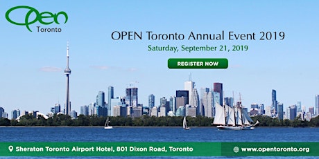 OPEN Toronto - Annual Event 2019 primary image