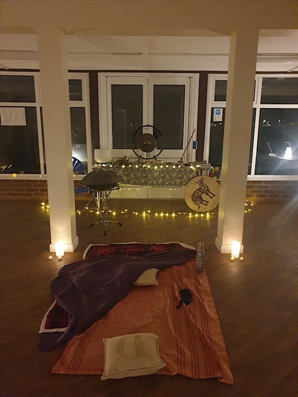 Restorative Sound Bath and Relaxation Evening - Southsea