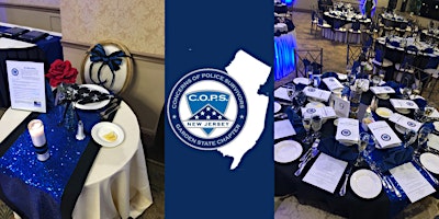 Primaire afbeelding van 3rd Annual Garden State COPS Black & Blue Ball