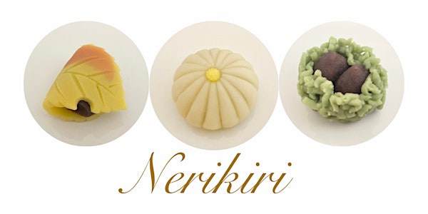 Japanese confectionery 'Nerikiri' workshop