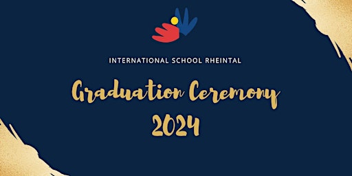 ISR Graduation Ceremony 2024 primary image