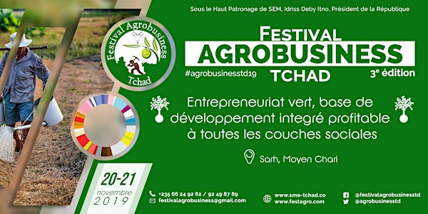 Festival Agrobusiness Tchad 2019