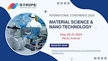 Imagem principal de International Conference on Material Science & Nano Technology