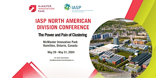 Imagem principal do evento IASP North American Division Conference