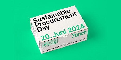 Imagem principal do evento Sustainable Procurement Day